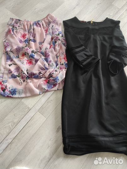 Женские вещи пакетом 46 48