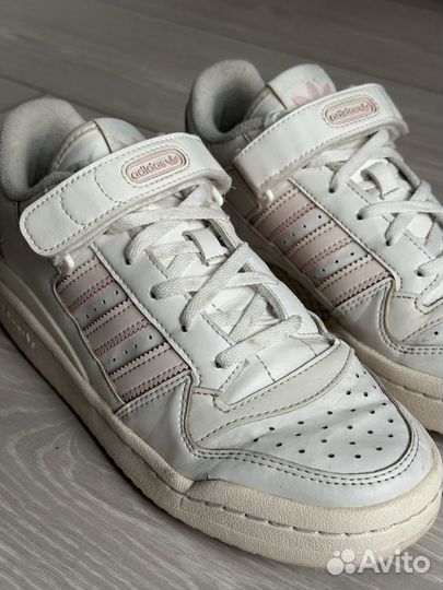 Кроссовки кеды adidas low forum