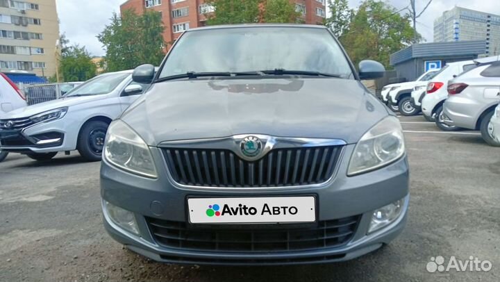 Skoda Fabia 1.2 МТ, 2012, 133 000 км