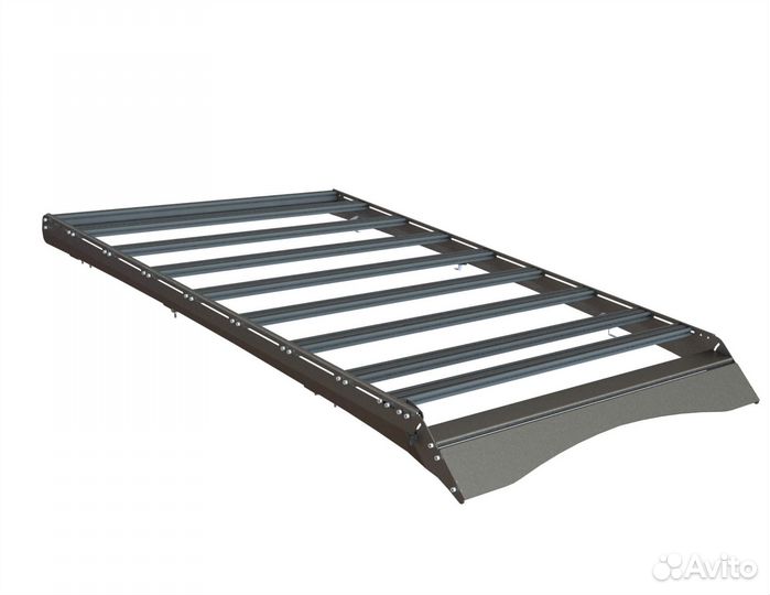 Багажник экспедиц. STC Mitsubishi Pajero 3 3дв 99+