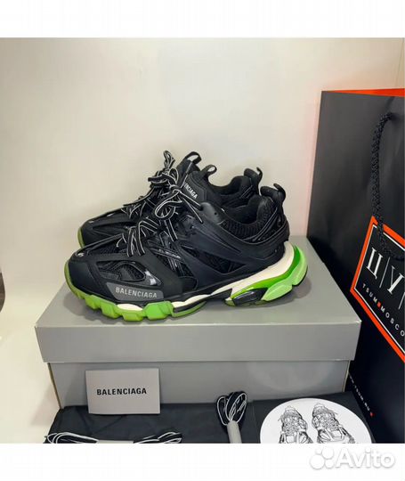 Balenciaga Track glow in the dark