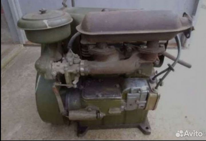 Двигатель уд 2