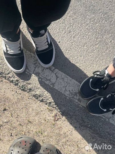 Кеды vans knu skool
