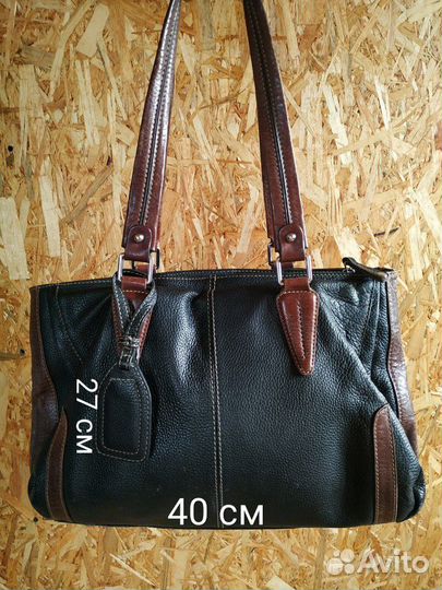 Сумка женская кожаная