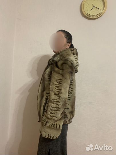 Норковый полушубок