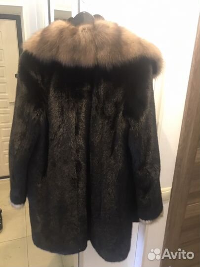 Шуба норковая
