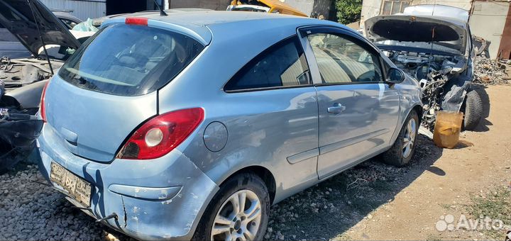 Авто в разбор Opel Corsa D 1.2 (Z12XEP) МКПП 5ст