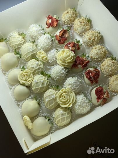 Клубника в шоколаде