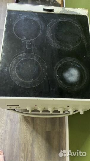 Плита электрическая стеклокерамика бу