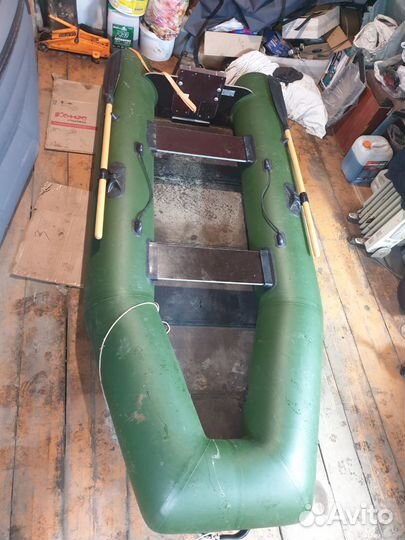 Лодка Фрегат м280е