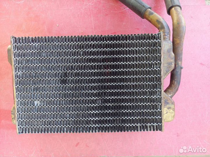 Радиатор отопителя медный Daewoo Nexia