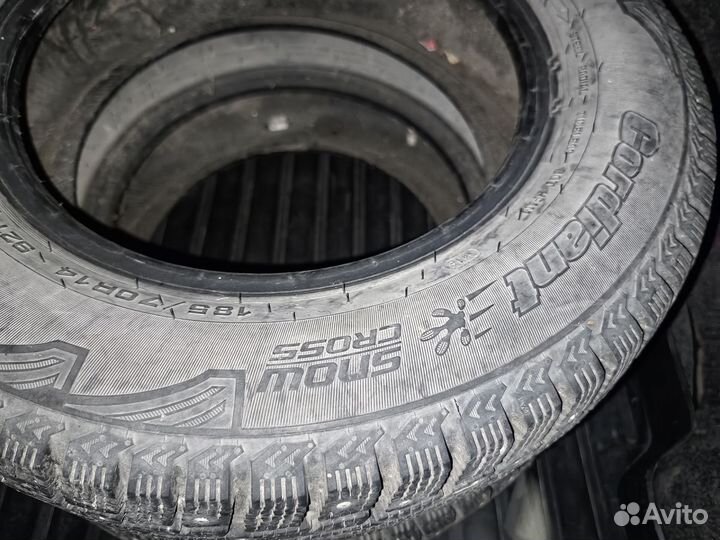 Cordiant Snow Cross 185/70 R14 92T