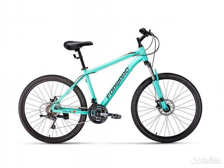 Велосипед forward hardi 2.0 disc 26
