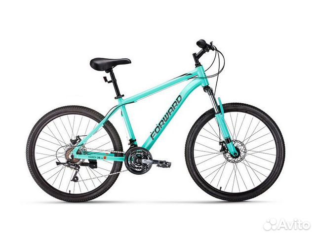 Велосипед forward hardi 2.0 disc 26