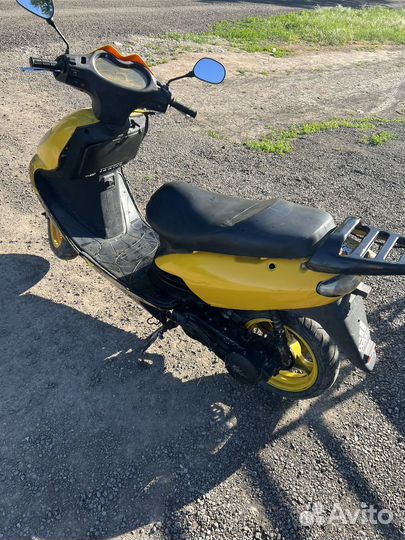 Скутер хонда