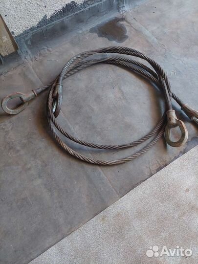 Трос танковый