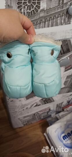 Зимний комбинезон 80 86 для мальчика и девочки