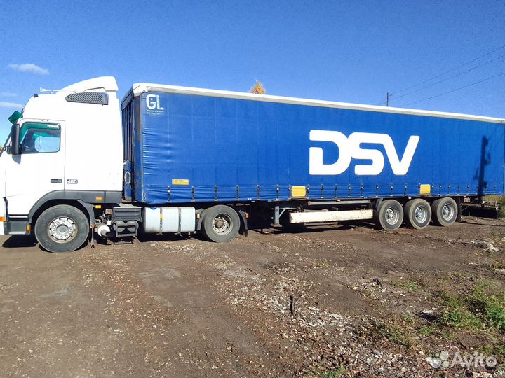 Volvo FH12 с полуприцепом, 2000