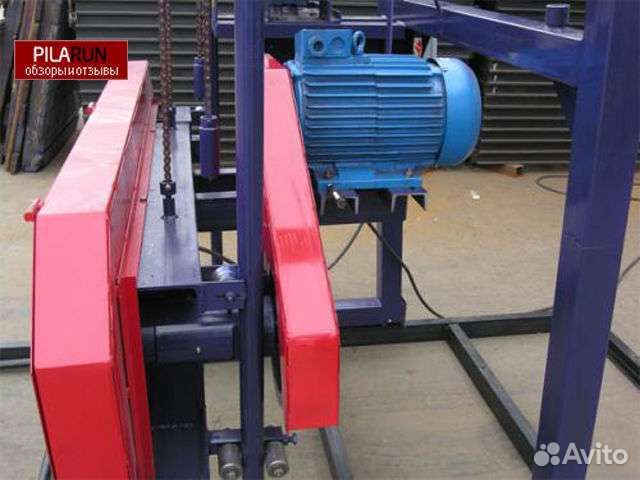 Распил бревен