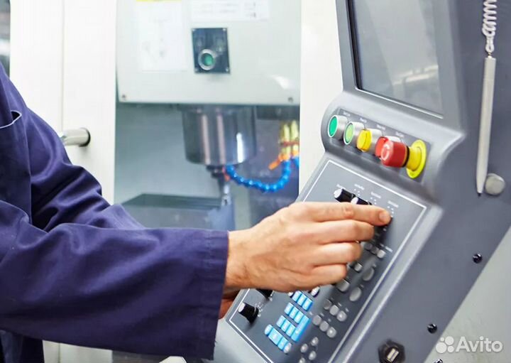 Оператор наладчик станков с чпу