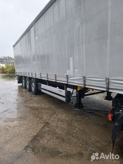 Полуприцеп шторный Schmitz Cargobull S01, 2007