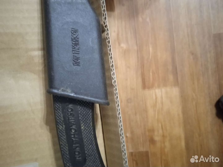 Нож филейный. Рон Томсон. Дл.36.лезвие 24см