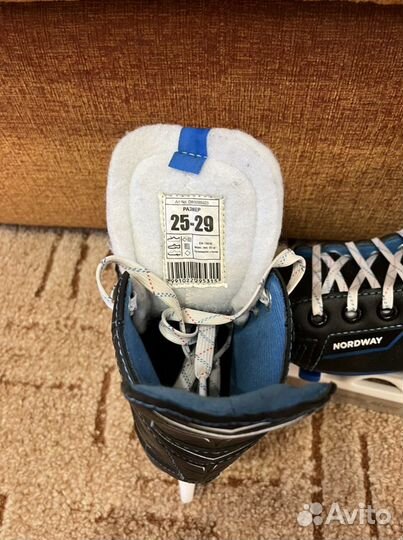 Коньки хоккейные Nordway NDW 350