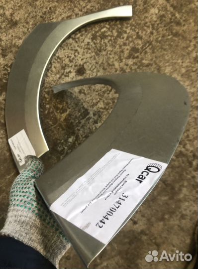 Арка правая глух. Renault Kangoo 1997-2008