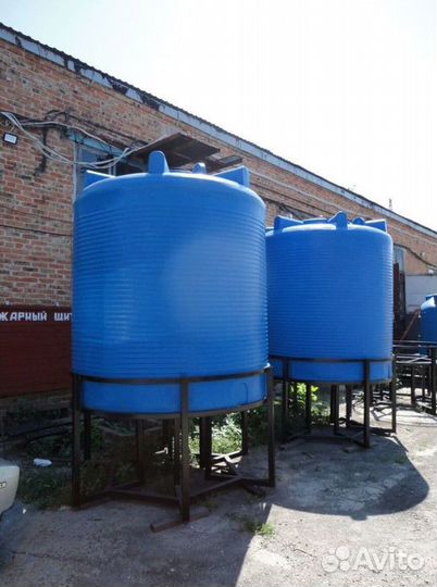 Емкость 10000л вертикальная