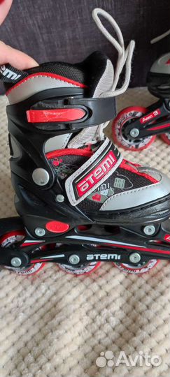 Раздвижные роликовые коньки