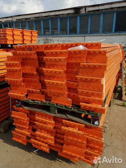 Стеллажи паллетные 12 м. Кифато/Фзм бу