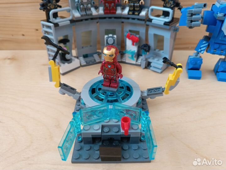 Lego 76125 Marvel