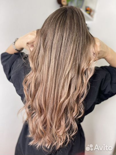 Нужны модели на сложные техники окрашивания