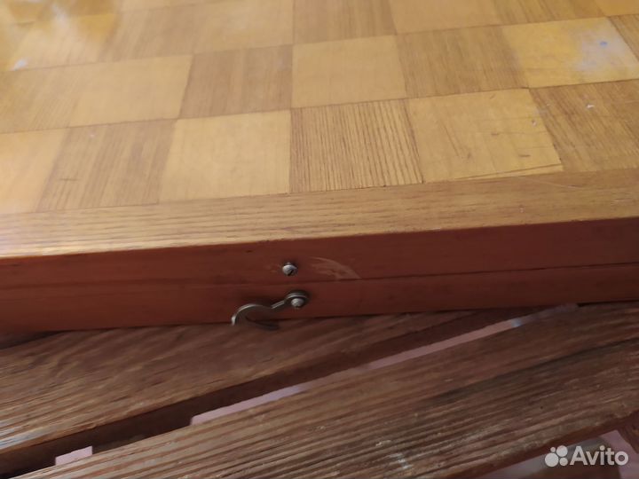 Шахматы времён СССР. Карболит