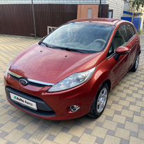 Ford Fiesta 1.4 MT, 2008, 180 000 км, с пробегом, цена 530 000 руб.