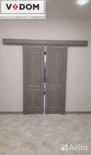 Двери межкомнатные с коробкой
