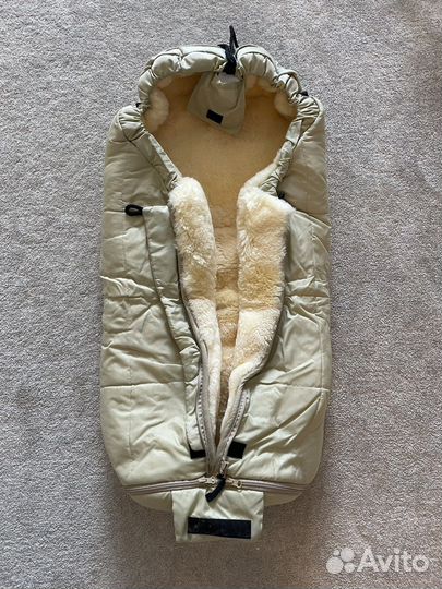 Конверт mansita зимний овчина