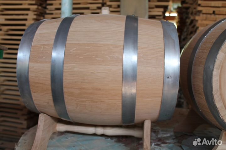 Дубовые бочки и кадушки