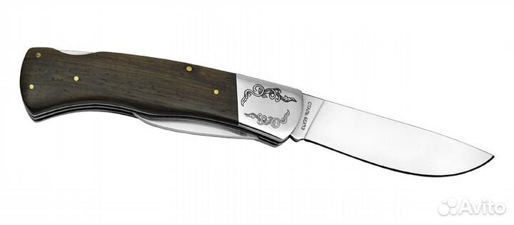 Складной нож со штопором Витязь Дачник сталь 65Х13