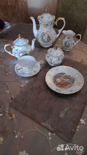 Сервиз мадонна гдр