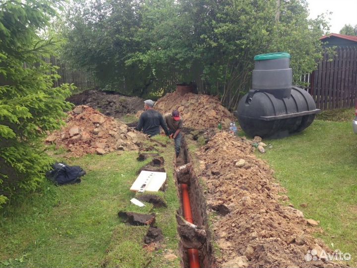 Септик эко Далос 8 - канализация