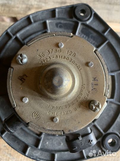 Моторчик отопителя 2123 Chevrolet Niva