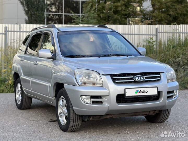 Kia Sportage 2.0 МТ, 2006, 312 000 км