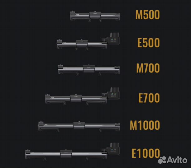 Слайдер моторизованный Zeapon Micro3 E1000