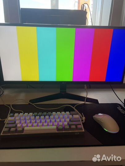 Монитор lg UltraWide IPS (29 дюйм)