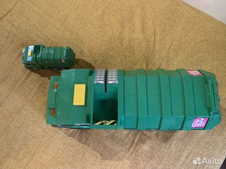 Мусоровозы dickie toys