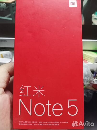 Xiaomi Redmi Note 5 Pro, 4/64 ГБ