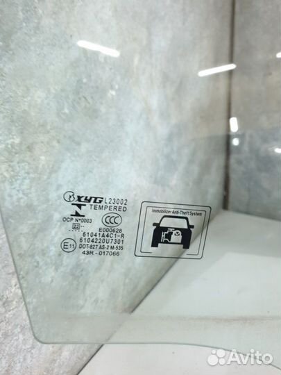 Стекло двери переднее левое Jac J7 2023