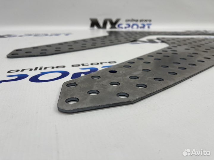 Усилители лонжеронов Нива Шевроле 2123