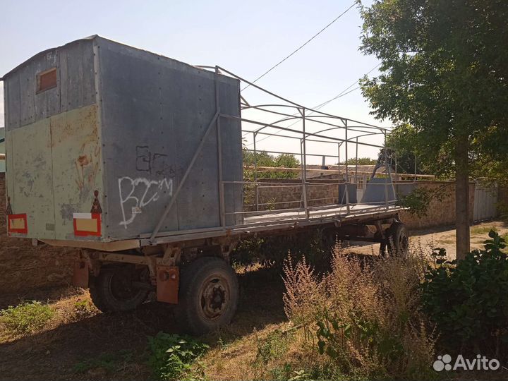 Пчеловодный прицеп
